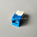 PANDUIT UTP CAT6 keystone jack 180 degree